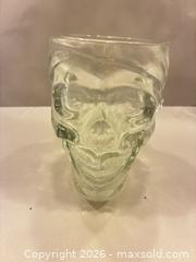 MaxSold Auction: Large glass skull mug - Novato (California, USA) SELLER MANAGED Estate Sale Online Auction - Nina Drive