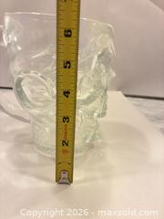 MaxSold Auction: Large glass skull mug - Novato (California, USA) SELLER MANAGED Estate Sale Online Auction - Nina Drive