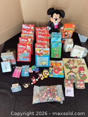 MaxSold Auction: Lot of Disney figurines, and decor - Novato (California, USA) SELLER MANAGED Estate Sale Online Auction - Nina Drive