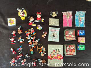 MaxSold Auction: Lot of Disney figurines, and decor - Novato (California, USA) SELLER MANAGED Estate Sale Online Auction - Nina Drive