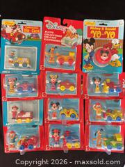 MaxSold Auction: Lot of Disney figurines, and decor - Novato (California, USA) SELLER MANAGED Estate Sale Online Auction - Nina Drive