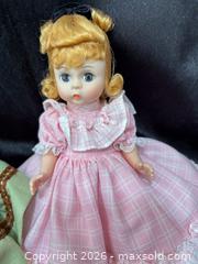 MaxSold Auction: Madame Alexander Dolls: little women, Beth 406, Meg 408, Jo 407. Amy is included.  - Novato (California, USA) SELLER MANAGED Estate Sale Online Auction - Nina Drive