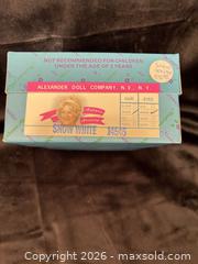 MaxSold Auction: Madame Alexander Snow White 14545 - Novato (California, USA) SELLER MANAGED Estate Sale Online Auction - Nina Drive