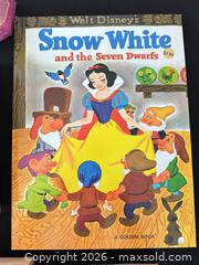 MaxSold Auction: Mattel & Disney Snow White and Seven Dwarfs 11-Piece Doll & Book Lot - Novato (California, USA) SELLER MANAGED Estate Sale Online Auction - Nina Drive