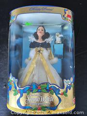 MaxSold Auction: Mattel/Disney Barbie Snow White & Seven Dwarfs Miniature Figurines (10) - Novato (California, USA) SELLER MANAGED Estate Sale Online Auction - Nina Drive