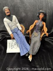 MaxSold Auction: Mego Sonny and Cher Dolls - Novato (California, USA) SELLER MANAGED Estate Sale Online Auction - Nina Drive