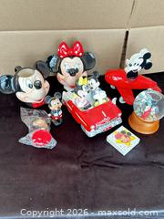 MaxSold Auction: Mickey Mouse collectible figurines - Novato (California, USA) SELLER MANAGED Estate Sale Online Auction - Nina Drive