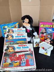 MaxSold Auction: Mickey Mouse collectible figurines - Novato (California, USA) SELLER MANAGED Estate Sale Online Auction - Nina Drive