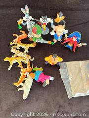 MaxSold Auction: Mickey Mouse toys, box of Lincoln logs, energizer bunny.  - Novato (California, USA) SELLER MANAGED Estate Sale Online Auction - Nina Drive