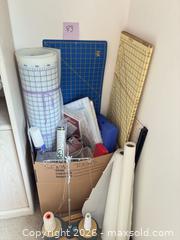 MaxSold Auction: Miscellaneous Sewing Accessories - Novato (California, USA) SELLER MANAGED Estate Sale Online Auction - Nina Drive