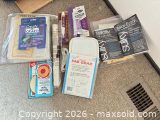 MaxSold Auction: Miscellaneous Sewing Accessories - Novato (California, USA) SELLER MANAGED Estate Sale Online Auction - Nina Drive