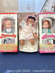 MaxSold Auction: My Friend Becky, My Friend Mandy, One Gotz African American Infant - Novato (California, USA) SELLER MANAGED Estate Sale Online Auction - Nina Drive