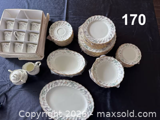 MaxSold Auction: Noritake Bone China Set - Novato (California, USA) SELLER MANAGED Estate Sale Online Auction - Nina Drive