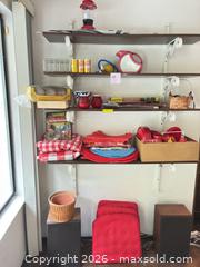 MaxSold Auction: Outdoor Barbecue Supplies. - Novato (California, USA) SELLER MANAGED Estate Sale Online Auction - Nina Drive