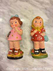 MaxSold Auction: Painted Ceramic Figurines - Novato (California, USA) SELLER MANAGED Estate Sale Online Auction - Nina Drive