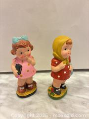 MaxSold Auction: Painted Ceramic Figurines - Novato (California, USA) SELLER MANAGED Estate Sale Online Auction - Nina Drive