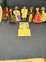 MaxSold Auction: Peggy Nisbet, King Henry The Eighth & Six Wives. In original boxes. - Novato (California, USA) SELLER MANAGED Estate Sale Online Auction - Nina Drive