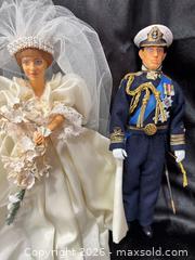 MaxSold Auction: Peggy Nisbet models,  Prince Charles 1004, Queen Elizabeth II 400, Princess of Wales 1005 - Novato (California, USA) SELLER MANAGED Estate Sale Online Auction - Nina Drive