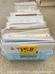 MaxSold Auction: Quilt Patterns  - Novato (California, USA) SELLER MANAGED Estate Sale Online Auction - Nina Drive