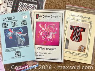 MaxSold Auction: Quilt Patterns  - Novato (California, USA) SELLER MANAGED Estate Sale Online Auction - Nina Drive