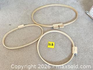 MaxSold Auction: Quilting Hoops  - Novato (California, USA) SELLER MANAGED Estate Sale Online Auction - Nina Drive