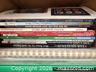 MaxSold Auction: Quilting Patterns: Americana Theme - Novato (California, USA) SELLER MANAGED Estate Sale Online Auction - Nina Drive