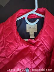 MaxSold Auction: Red Jackets — Lands' End & G.H. Bass & Co., XS–L - Novato (California, USA) SELLER MANAGED Estate Sale Online Auction - Nina Drive