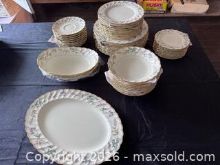 MaxSold Auction: Sango China Tea/Coffee Set, Plus Limoge Covered Dish - Novato (California, USA) SELLER MANAGED Estate Sale Online Auction - Nina Drive