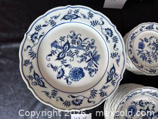 MaxSold Auction: Set of Blue Danube White Glazed Porcelain China - Novato (California, USA) SELLER MANAGED Estate Sale Online Auction - Nina Drive