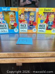 MaxSold Auction: Set of Kellogg’s Snap, Crackle Pop figures 1984 - Novato (California, USA) SELLER MANAGED Estate Sale Online Auction - Nina Drive