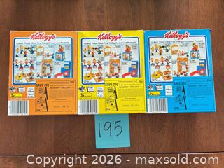 MaxSold Auction: Set of Kellogg’s Snap, Crackle, Pop Figures 1984 - Novato (California, USA) SELLER MANAGED Estate Sale Online Auction - Nina Drive