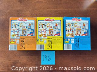 MaxSold Auction: Set of Kellogg’s Snap, Crackle, Pop Figures 1984 - Novato (California, USA) SELLER MANAGED Estate Sale Online Auction - Nina Drive