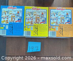 MaxSold Auction: Set of Kellogg’s Snap, Crackle Pop figures 1984 - Novato (California, USA) SELLER MANAGED Estate Sale Online Auction - Nina Drive