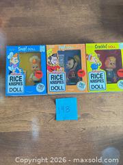 MaxSold Auction: Set of Kellogg’s Snap, Crackle Pop figures 1984 - Novato (California, USA) SELLER MANAGED Estate Sale Online Auction - Nina Drive