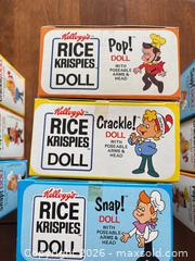 MaxSold Auction: Set of Kellogg’s Snap, Crackle Pop figures 1984 - Novato (California, USA) SELLER MANAGED Estate Sale Online Auction - Nina Drive