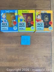 MaxSold Auction: Set of Kellogg’s Snap, Crackle Pop figures 1984 - Novato (California, USA) SELLER MANAGED Estate Sale Online Auction - Nina Drive