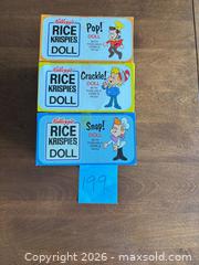 MaxSold Auction: Set of Kellogg’s Snap, Crackle Pop figures 1984 - Novato (California, USA) SELLER MANAGED Estate Sale Online Auction - Nina Drive