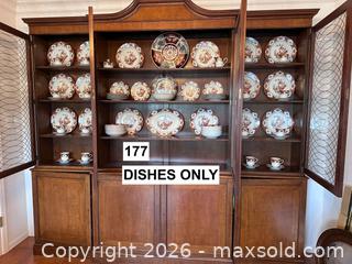 MaxSold Auction: Set of Kyoto China - Novato (California, USA) SELLER MANAGED Estate Sale Online Auction - Nina Drive