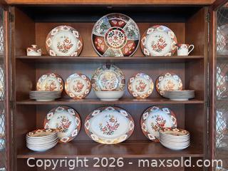 MaxSold Auction: Set of Kyoto China - Novato (California, USA) SELLER MANAGED Estate Sale Online Auction - Nina Drive