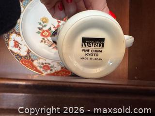 MaxSold Auction: Set of Kyoto China - Novato (California, USA) SELLER MANAGED Estate Sale Online Auction - Nina Drive