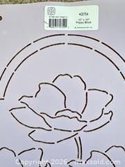 MaxSold Auction: Sewing Stencils and Tools For Paper Piecing & Quilting - Novato (California, USA) SELLER MANAGED Estate Sale Online Auction - Nina Drive