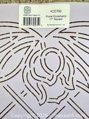 MaxSold Auction: Sewing Stencils and Tools For Paper Piecing & Quilting - Novato (California, USA) SELLER MANAGED Estate Sale Online Auction - Nina Drive