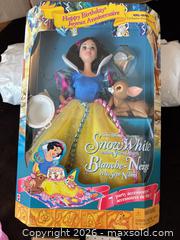 MaxSold Auction: Snow White - Novato (California, USA) SELLER MANAGED Estate Sale Online Auction - Nina Drive