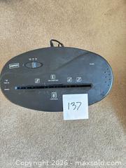 MaxSold Auction: Staples Paper Shredder - Novato (California, USA) SELLER MANAGED Estate Sale Online Auction - Nina Drive