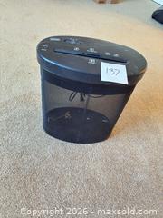 MaxSold Auction: Staples Paper Shredder - Novato (California, USA) SELLER MANAGED Estate Sale Online Auction - Nina Drive