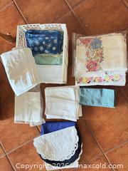 MaxSold Auction: Tablecloths and Placemats - Novato (California, USA) SELLER MANAGED Estate Sale Online Auction - Nina Drive