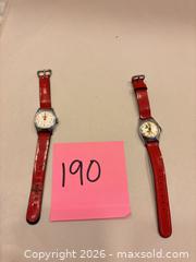 MaxSold Auction: Two vintage Mickey Mouse watches - Novato (California, USA) SELLER MANAGED Estate Sale Online Auction - Nina Drive