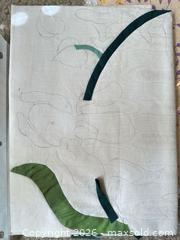 MaxSold Auction: Unfinished Quilt Project With Component Pieces; Cotton + Muslin, and Quilting Pattern - Novato (California, USA) SELLER MANAGED Estate Sale Online Auction - Nina Drive