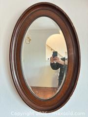 MaxSold Auction: Victorian-Style Framed Wall Mirror, Medium Size - Novato (California, USA) SELLER MANAGED Estate Sale Online Auction - Nina Drive