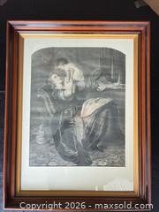 MaxSold Auction: Victorian-Style Framed Wall Mirror, Medium Size - Novato (California, USA) SELLER MANAGED Estate Sale Online Auction - Nina Drive